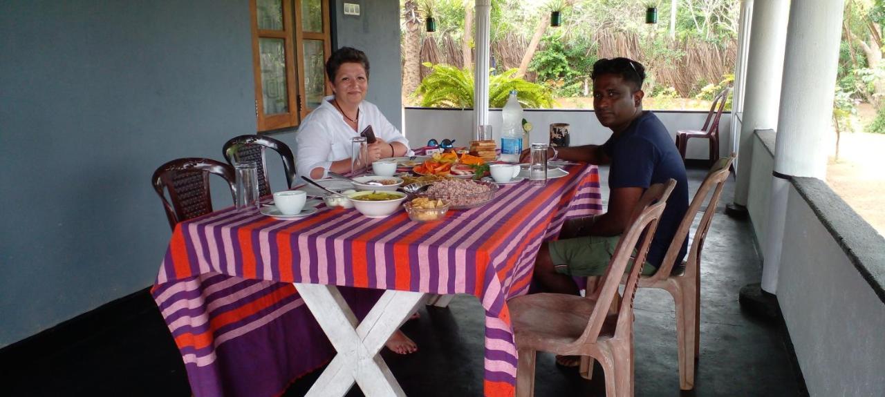 Beach Bungalow Yala คิรินดา ภายนอก รูปภาพ