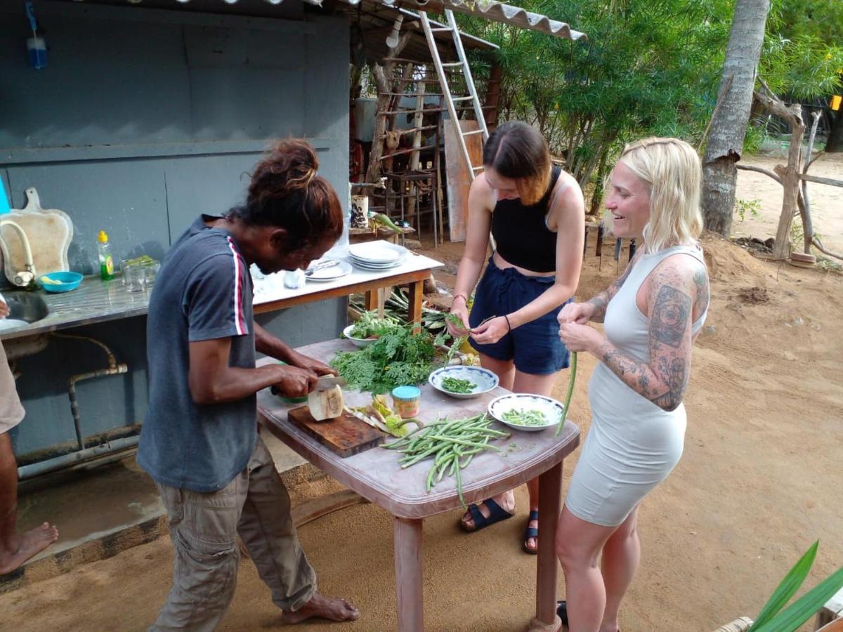 Beach Bungalow Yala คิรินดา ภายนอก รูปภาพ