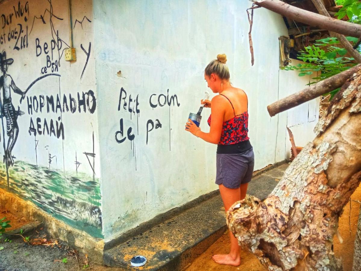 Beach Bungalow Yala คิรินดา ภายนอก รูปภาพ