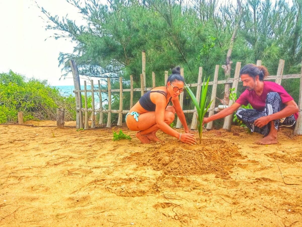 Beach Bungalow Yala คิรินดา ภายนอก รูปภาพ