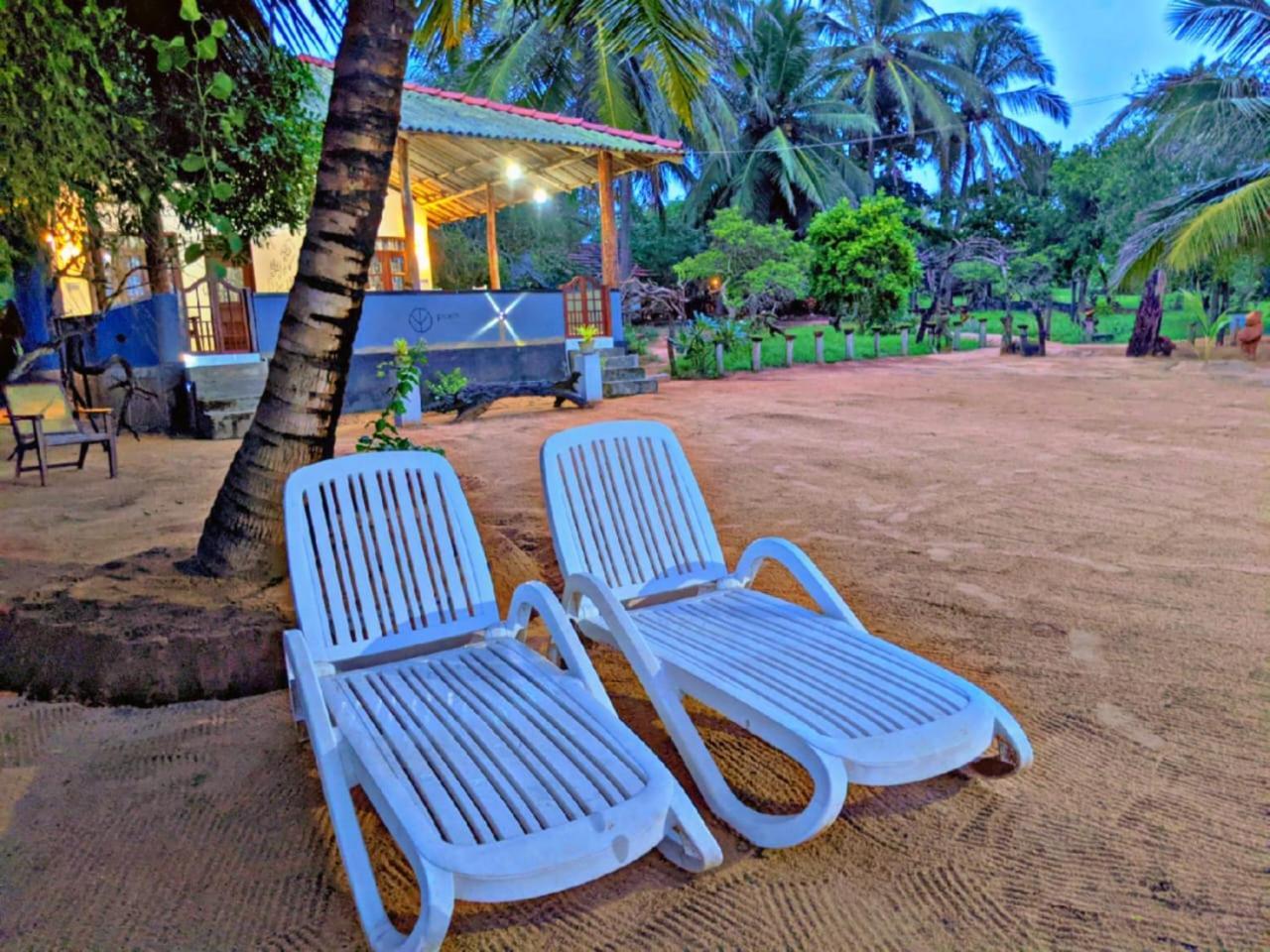 Beach Bungalow Yala คิรินดา ภายนอก รูปภาพ