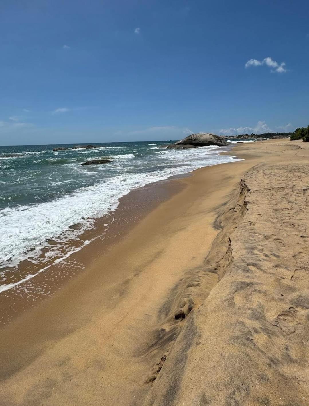 Beach Bungalow Yala คิรินดา ภายนอก รูปภาพ
