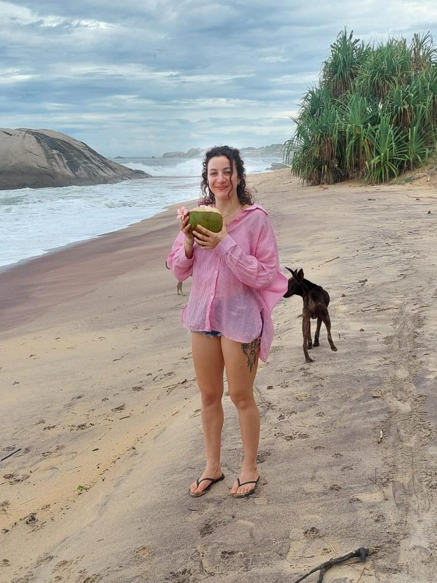 Beach Bungalow Yala คิรินดา ภายนอก รูปภาพ